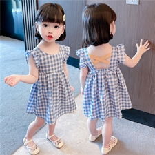 正新服飾 zhxfus529藍(lán)格小飛袖連衣裙商品批發(fā)價(jià)與銷(xiāo)量數(shù)據(jù) 貨捕頭